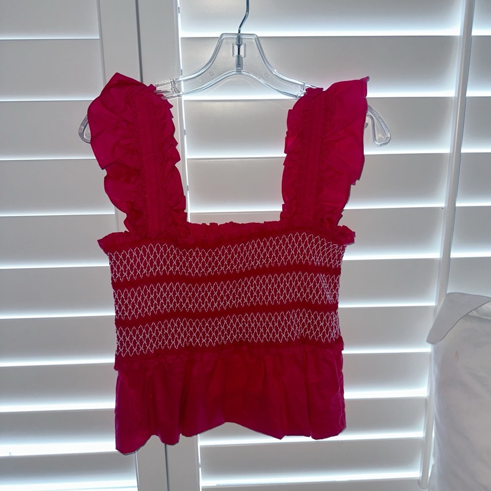 Steve Maden Top! The cutest color and SO flattering!!! Perfect for any occasion